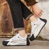 Fashion Men's Shoes Fashion Platform Sneakers Youth Student Sports Running Shoe Summer Mesh Breathable Casual Shoes for Men Tenis Shoes