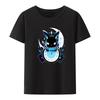 Wonder Rabbit Graphic Print Tee Top Tshirt Geek Series Otaku Goth Unisex Tshirts Unisex Leisure Student Comfortable Cool Pair