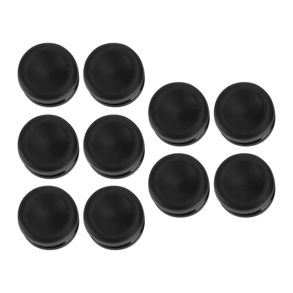 5Set Joystick Cover Heighten Case Replacement Accessory for PS4 Game Machine Gamepad