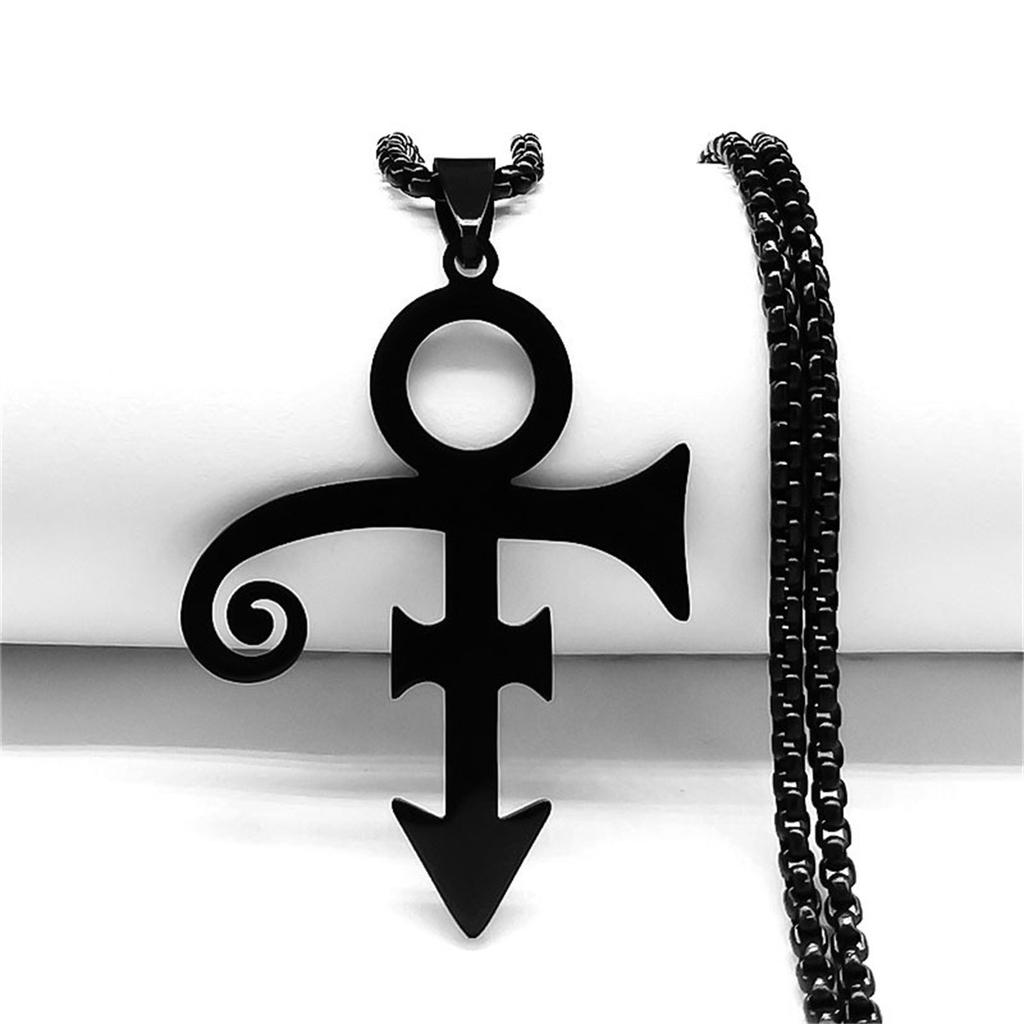 Male and Female Symbol Retro Fashion Simple Niche Pendant Necklace