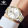 OUPINKE 3269 Original Swiss Movement Automatic Mechanical Watch for Men Ultra Thin 7.3mm High-end Luxury Men's Wristwatch Gifts