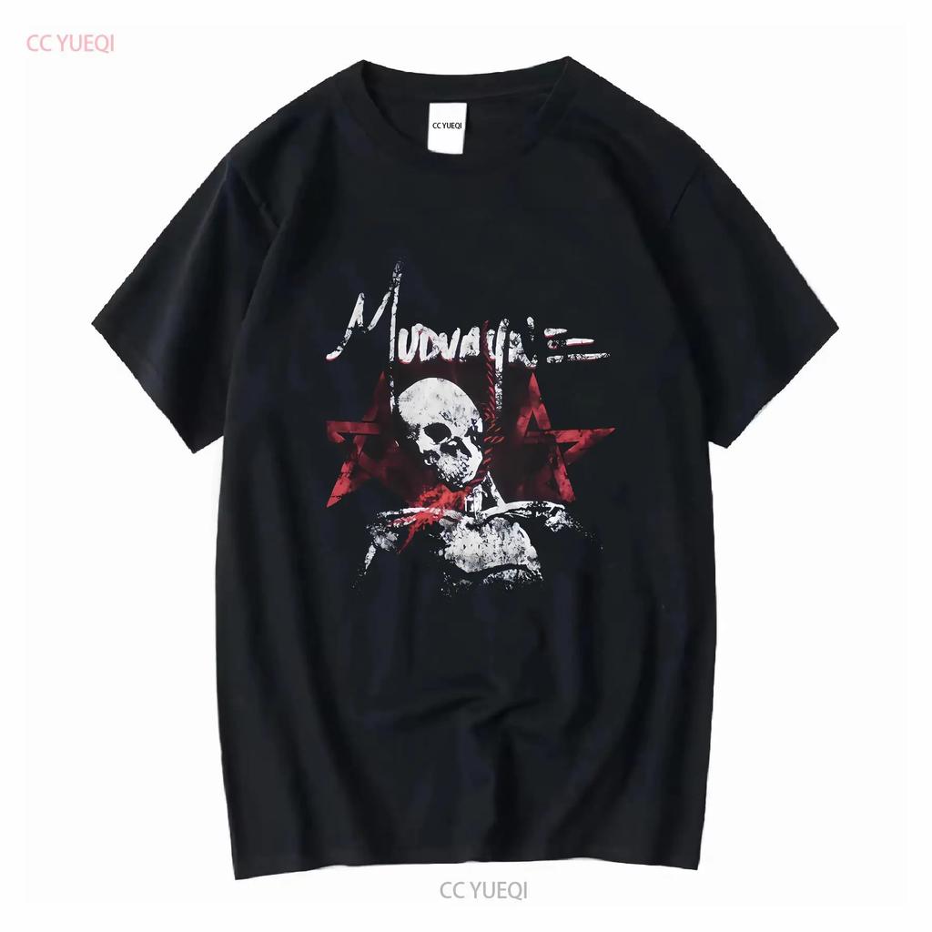 Mudvayne Shirt American Nu Metal Band Alternative Progressive Vintage Washed Slightly Graphic Homme Stretched Stylish Unisex
