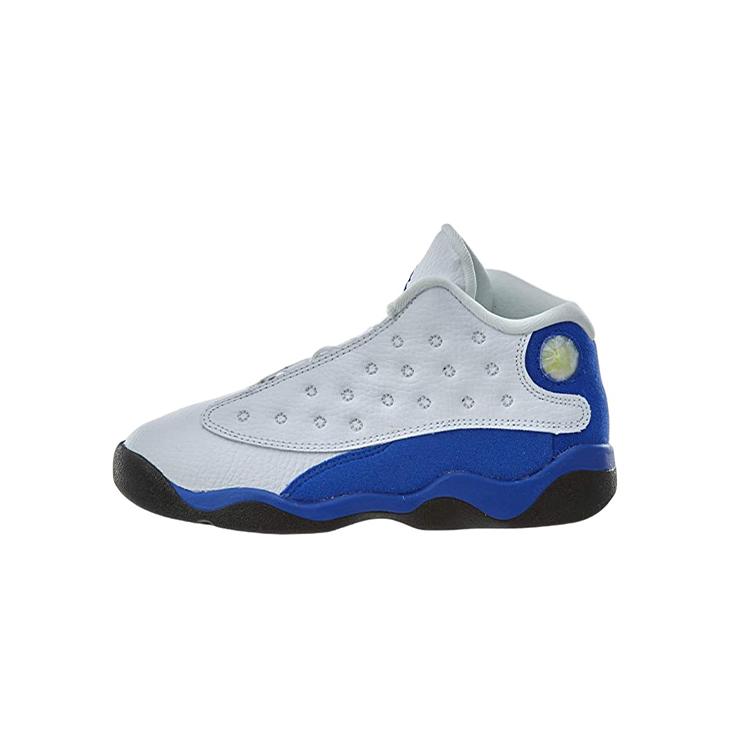 

Новые Jordan 13 Retro Белый Гипер Роял Черный TD 414581-117 18.5