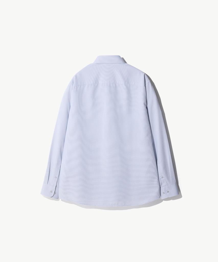 STCO [Bbosong] Coolmax Dobby Shirt Grey (Classic Fit)_Sdsxa53Csg