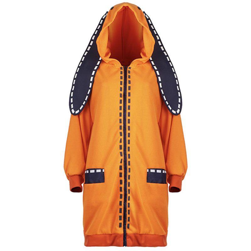 

Kakegurui Азартный маньяк Руна Руна Ёмодзуки Косплей Костюм Пальто Толстовка 2XL