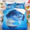 Inside Out Cartoon Duvet Cover Set, 100% Polyester, Cozy Home Bedding, Perfect Gift For Kids Bedroom