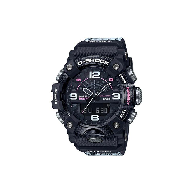 

Casio Master Of G-Land Series G-Shock Mudmaster Burton Collaboration Land Series Mud King Quartz Watch Men watches Black GG-B100BTN-1A Black Dial