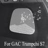 Trendy Door Seat Protection & Trunk Speaker Protector for GAC Trumpchi S7 - Auto Exterior Body Kit Accessories
