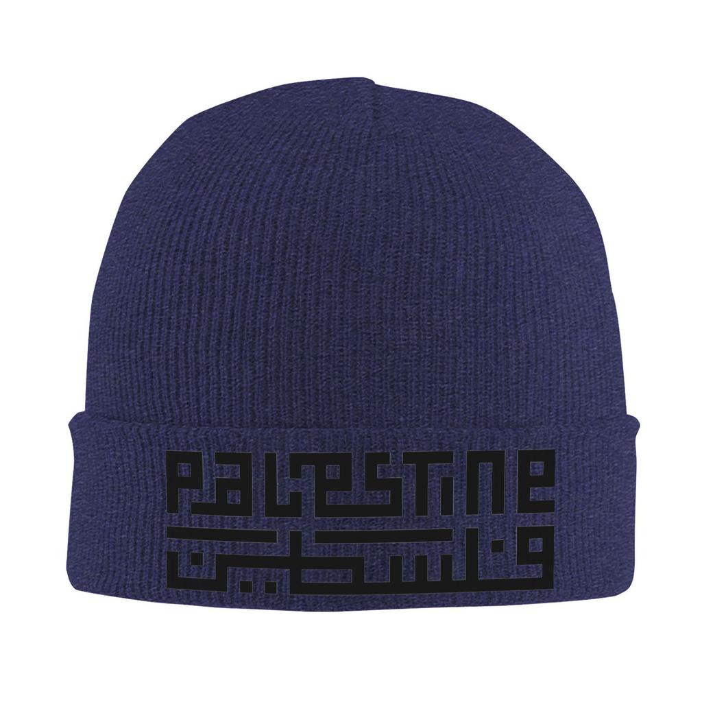 Palästina Hüte Herbst Winter Mützen Beanie Warme Kappe Damen Herren Acryl Mütze