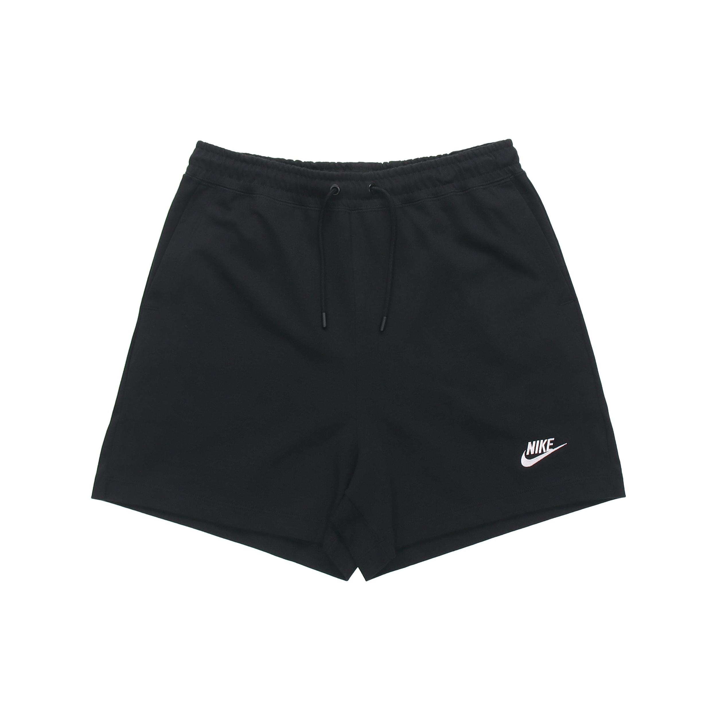 (WMNS) Nike AS W Nike Sportswear Jersey JSY HR Short Black Women s CJ3755-011 XL