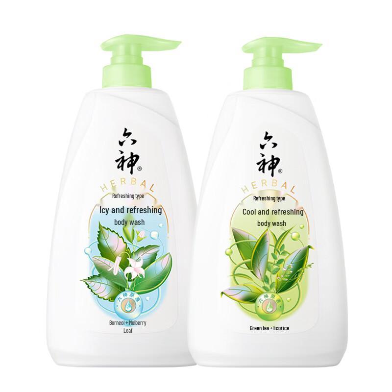 

Liu Shen Summer Cooling Shower Gel Combo