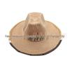 Breathable Denim Beekeeping Hat with Protective Net for Sun and Bee Defense