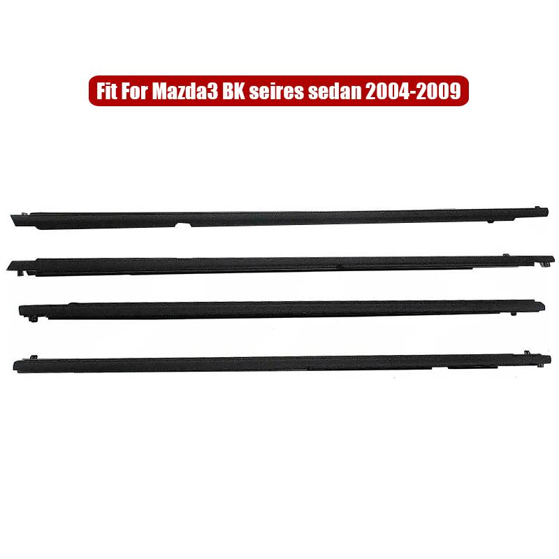 

Автомобильные аксессуары Автомобильная дверь окна стекло уплотнитель водонепроницаемый уплотнительная лента для Mazda 6 2004-2012 / для Mazda3 BK seires sedan 2004-2009