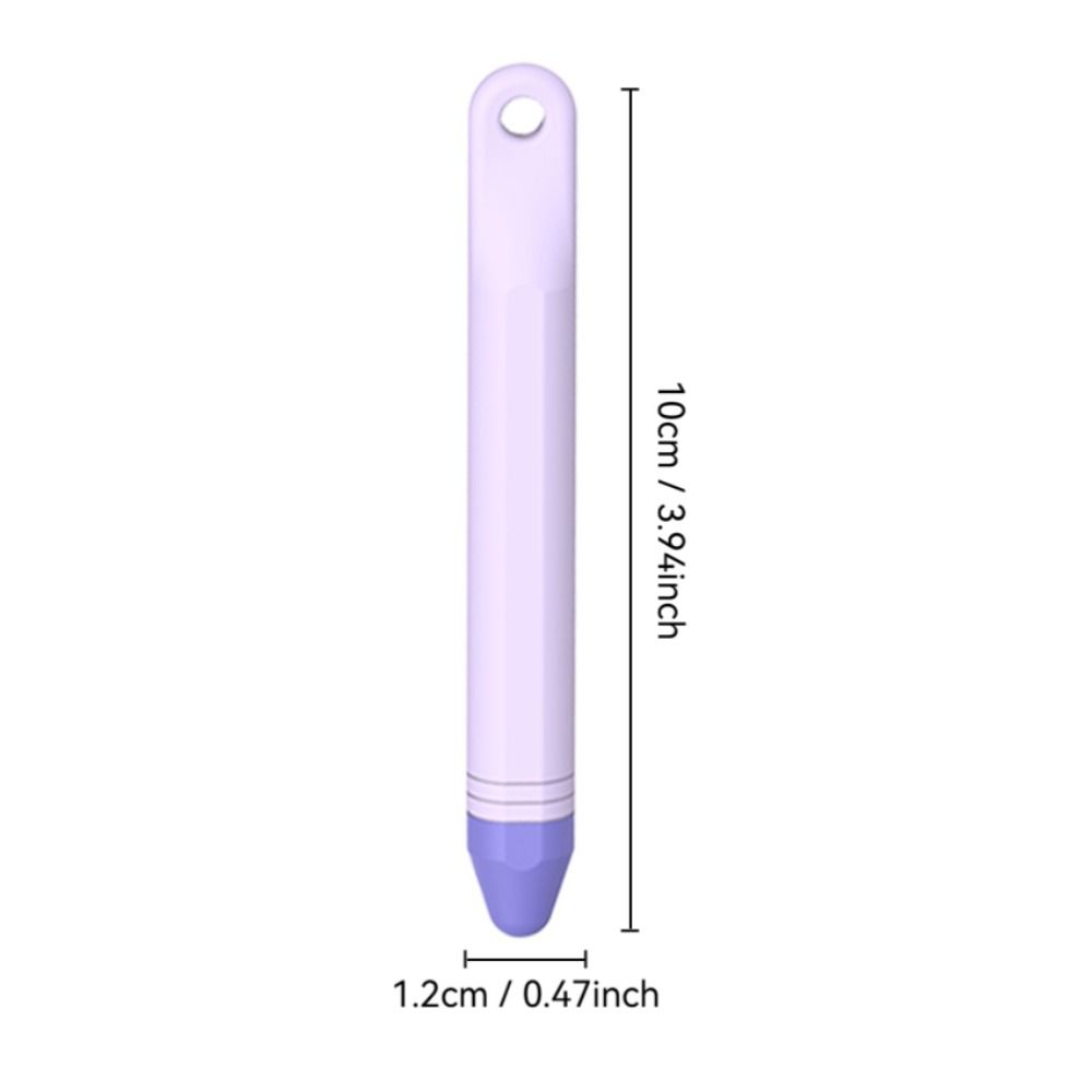 Universal Kids Stylus Pen Cute Silicone Touch Screen Pen Tablet Capacitive Touch Pencil For Children Drawing Pencil