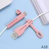 Universal Data Cable Protective Sleeve Silicone Anti-Break Charging Cable Protective Case With Dustproof Cover Cable Protector