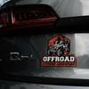 Sticker Decals Parts Sunscreen and Waterproof PVC Cover Scratches for Jeep Sticker Off Road Graphic Vinyl Stickers 4X4 Exterior AMV1