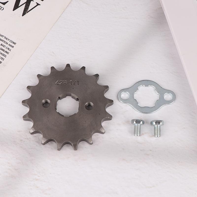 428# 17Mm /20Mm10 11 12 13 14 15 16 17 18 19T Teeth Front Engine Sprocket For Moto Bike Go Kart Atv Quad Motorcycle