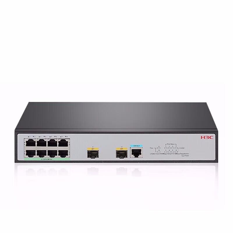 H3C S5008PV6-EI Layer 2 Gigabit Enterprise Switch