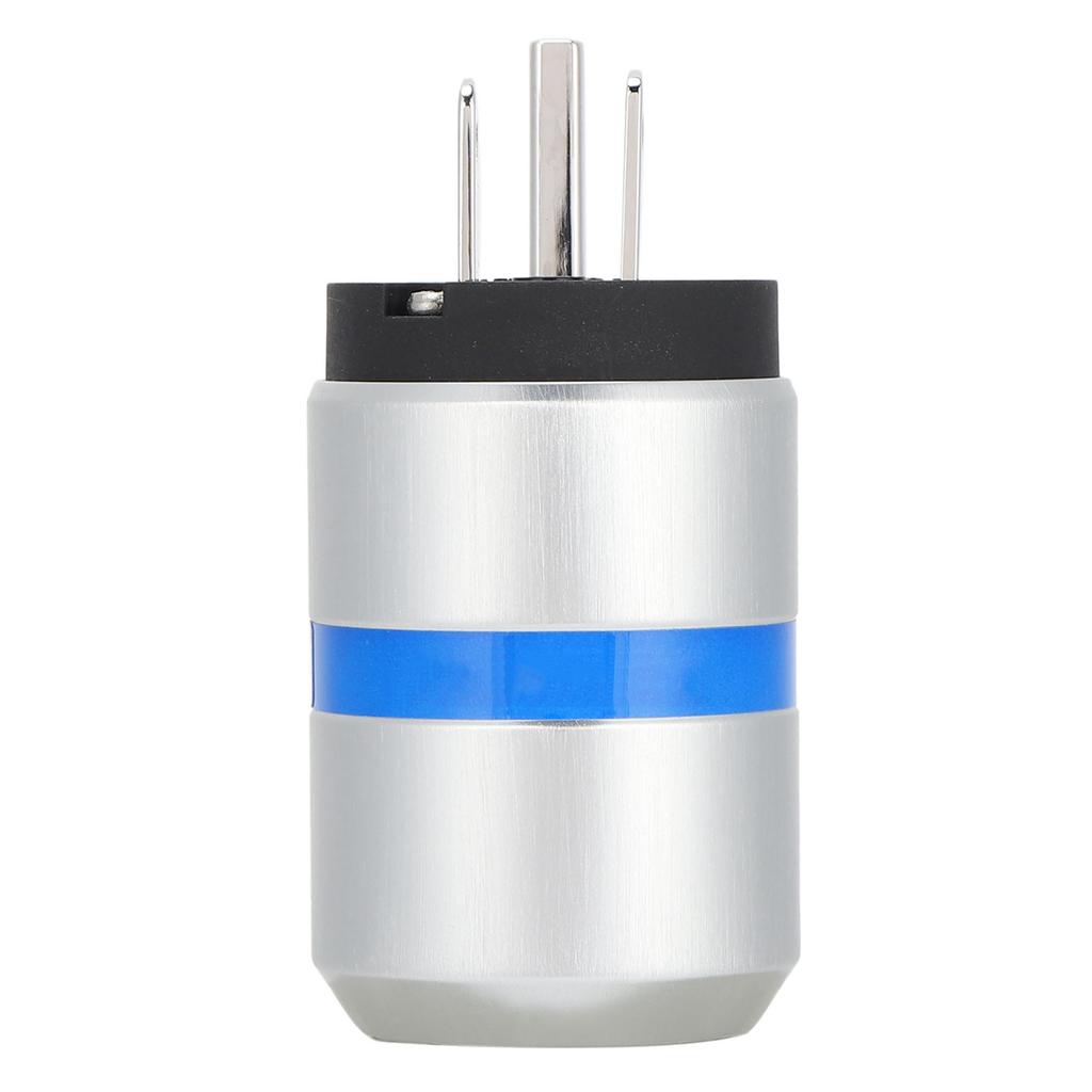 Monoso M106R Pure Copper Power Plug RhodiumPlated o Connector Power Plug