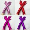 Long Punk Gloves Long Faux Leather Gloves Women Pole Dance Gloves Dance Gloves