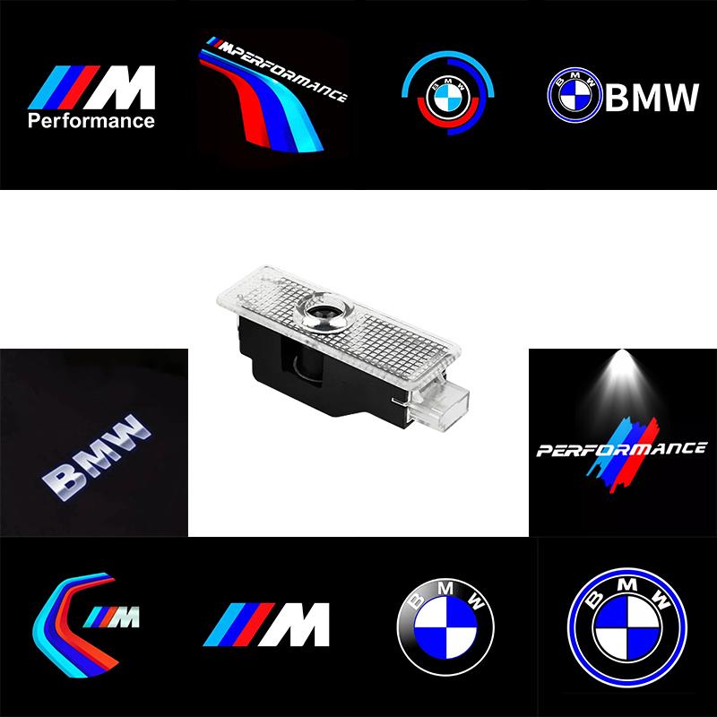 Led BMW Car Door HD Light Laser Projector Welcome Ghost Lamps For M 3 5 6 7 1 Series Z4 X3 X6 E81 E71 E90 E93 F30 F10 E92 E60