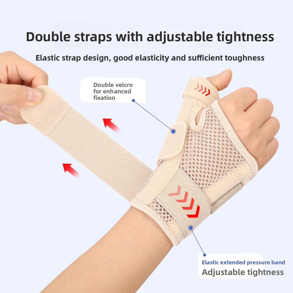 Finger protective sleeve to fix tendon sheath injury, breathable joint sleeve strap, pressurized thumb wrist protector