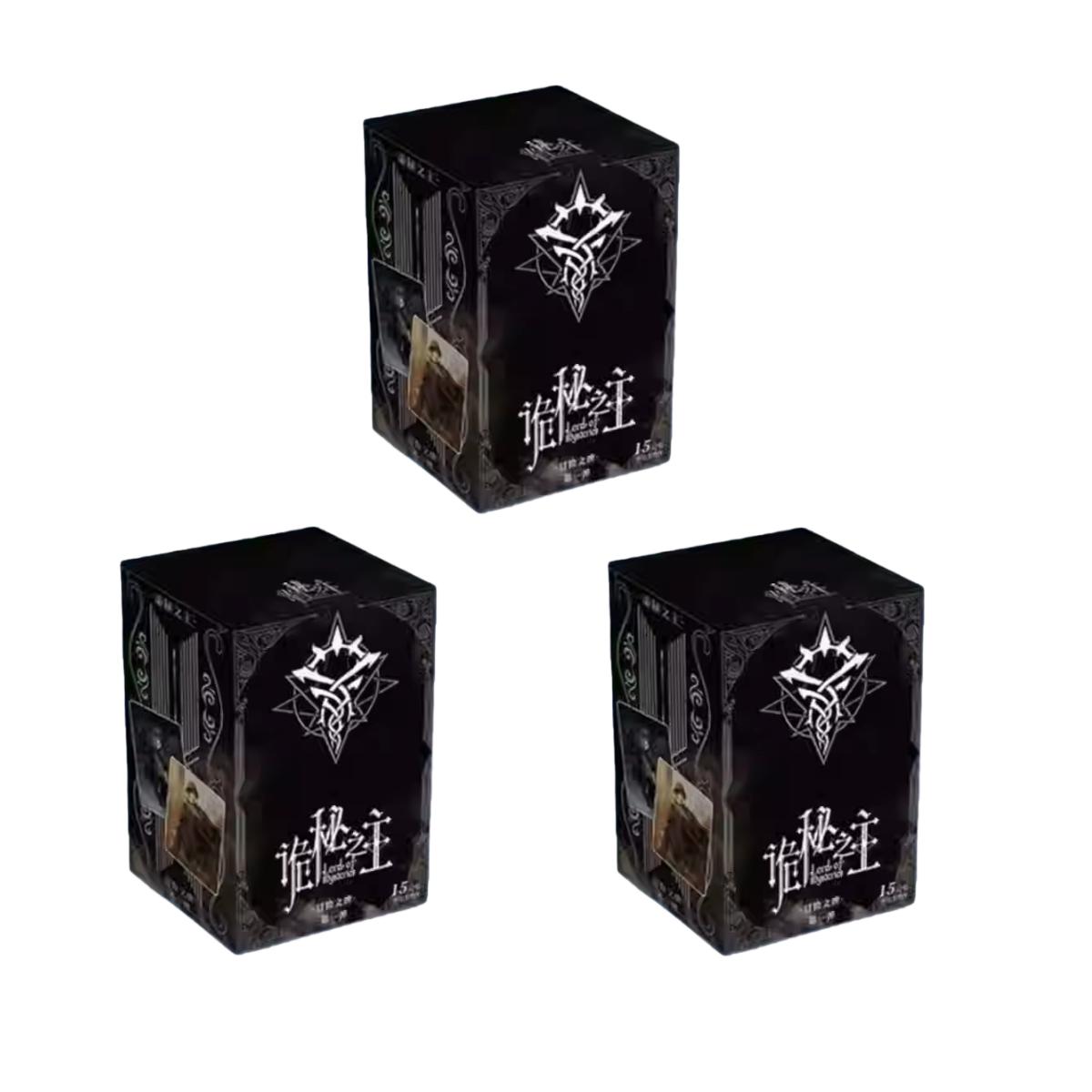 Hitcard Mystery Lord Kolekcija Anime Novel