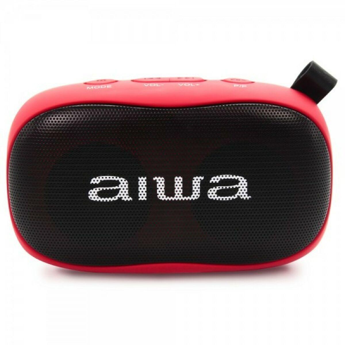 

Портативные Bluetooth-колонки Aiwa BS110RD мощностью 10 Вт