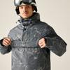 Mens Freeride III Cracked Overhead Ski Jacket