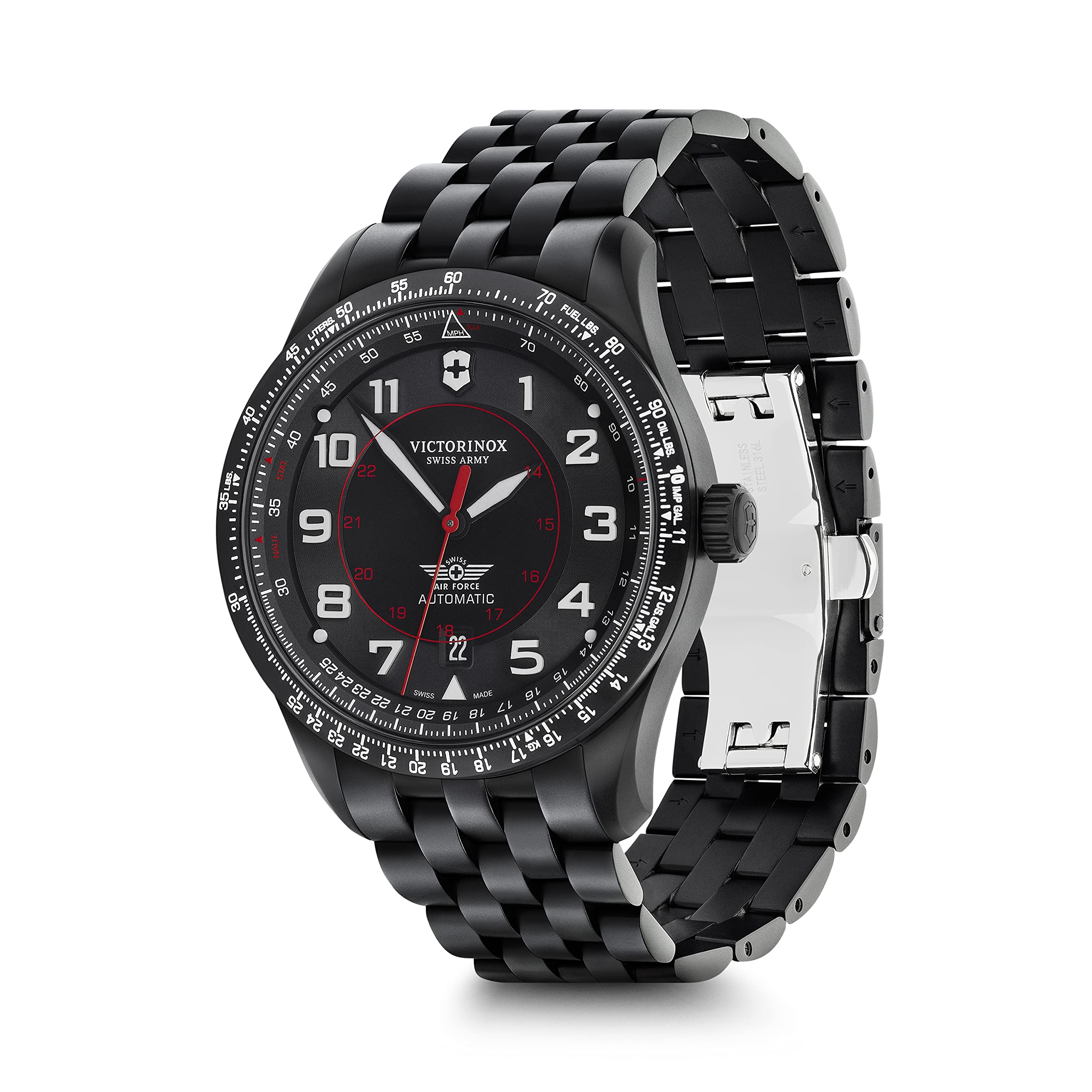 

Годинник VICTORINOX AIRBOSS Gift 241974 Automatic [Victorinox] []