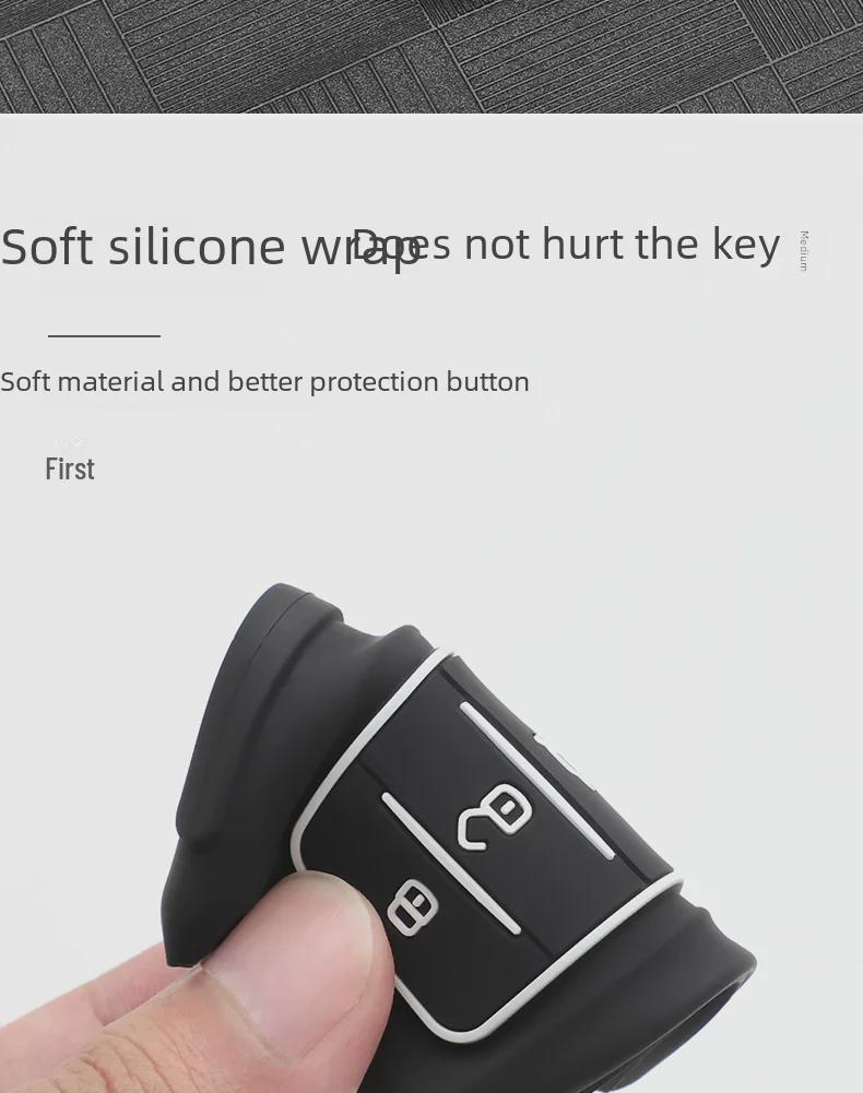 Kaiyi Kunlun Key Cover for 23 Models - Fits Kaiyi Kunlun 300/500, Car Accessories Shell Buckle