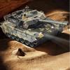 2.4G Remote Control Tracked Tank With Lights 5 11Ch Remote Control Armored Vehicle Model Kids Toys Multiplayer Competition Game