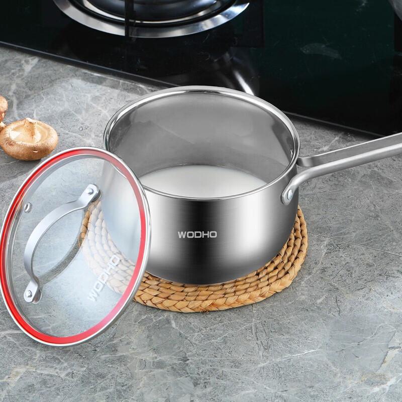 WODHO Stainless Steel Milk Pot