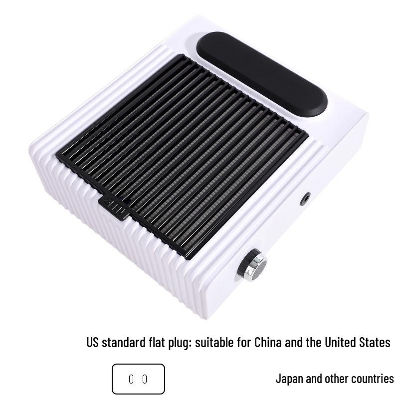 

Пылесос для ногтевой пыли с регулируемой скоростью и низким уровнем шума