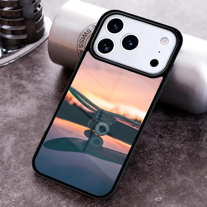 Cool Skate soft Phone Case For iPhone 17 16 15 14 13 12 11 Pro Max Plus 17Air Soft Silicone Cover