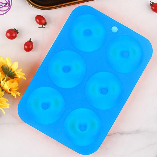 Baking Mold Elastic Non-stick Silicone Kitchen Baking Mold for Kitchen