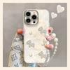 Pearl Pony Applies To 17promax Mobile Phone Case Iphone16 High-end Niche 15 Three-dimensional 14 Simple 13 Women