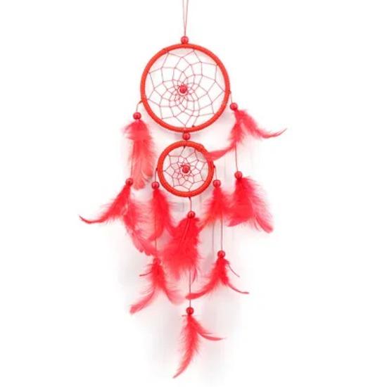 Neu 1 Stück 6 Farben Traumfänger Windspiele Home Hanging Craft Geschenk Dreamcatcher Ornament Auto Hängen Schlafzimmer Dekoration