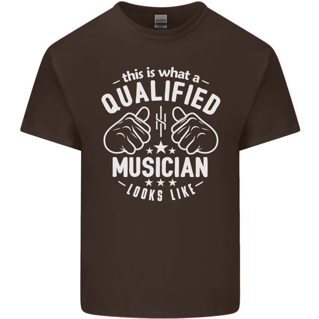 A Qualified Musician Looks Like Unisexs Light Cotton TShirt