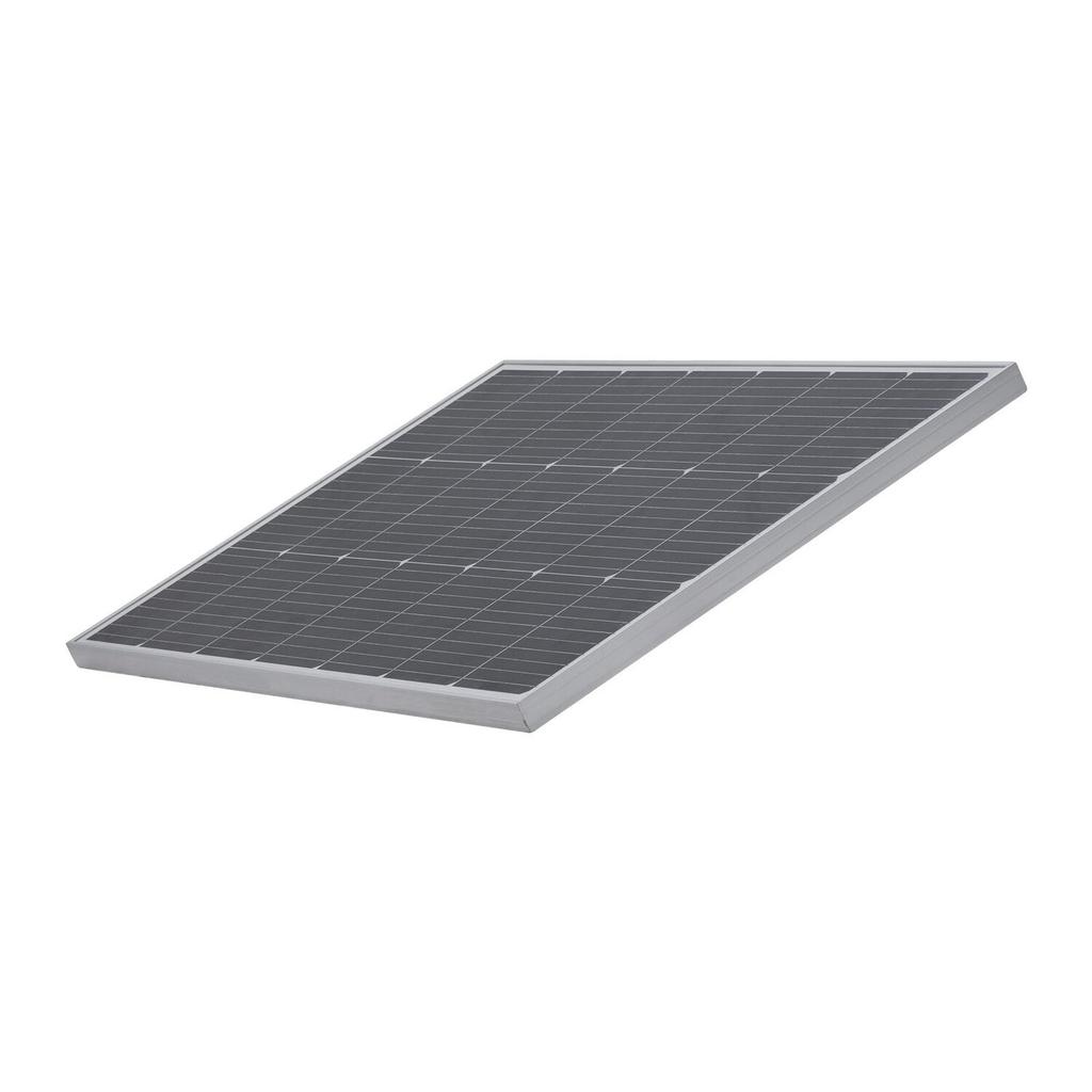 200W Monocrystalline Solar Panel, 23% High-Efficiency Mono PV Module with Stable MC4 Output & Aluminum Frame, IP65 Waterproof Solar Panel for Car Boat