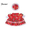 Easy to Change Goose Outfit 1 Set Christmas Porch Outfit, Lace Princess Dress, Halloween Fabric Dress Costume for 23 Inch Statue, Garden Lawn