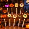 Ghost Handheld Glow Stick Pumpkin Halloween Decoration Lights Light Up Wand  Indoor Decor