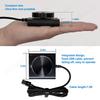 USB Volume Control Knob Audio Controller with Play/Pause/Back/Forward Volume Control Adjuster with USB Cable for Windows/ Os