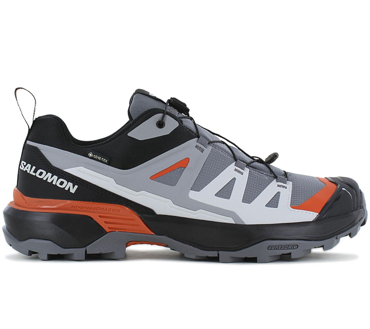 

Salomon X ULTRA 360 GTX - GORE-TEX - мужские кроссовки серо-черные 474535 ОРИГИНАЛ