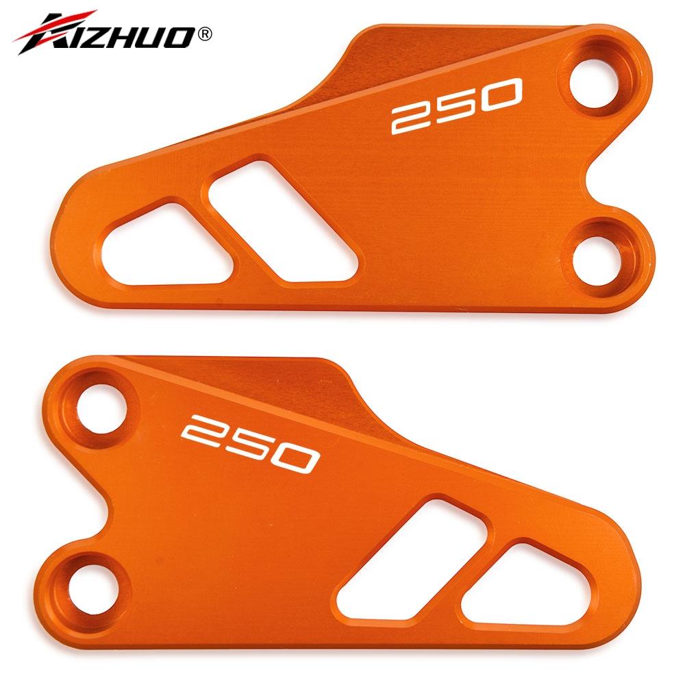 FOR Duke 125 200 250 390 Duke125 Duke390 2017 2018 2019 Front Heel Protective Cover Guard Brake Cylinder Guard Duke 390 250 125