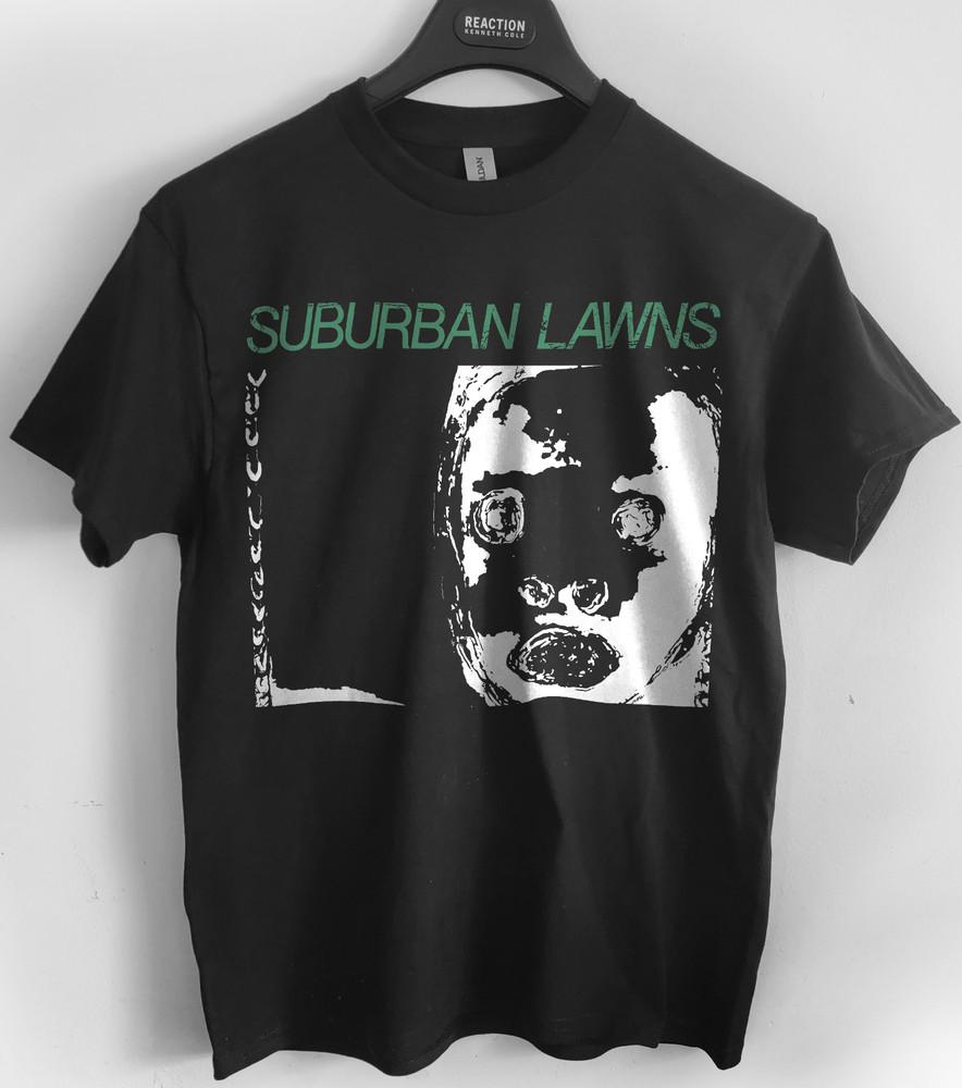 Suburban Lawns  band t shirt  punk Unisex T-Shirt XXXL