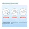 FAWNMUM Disposable Dental Floss Picks