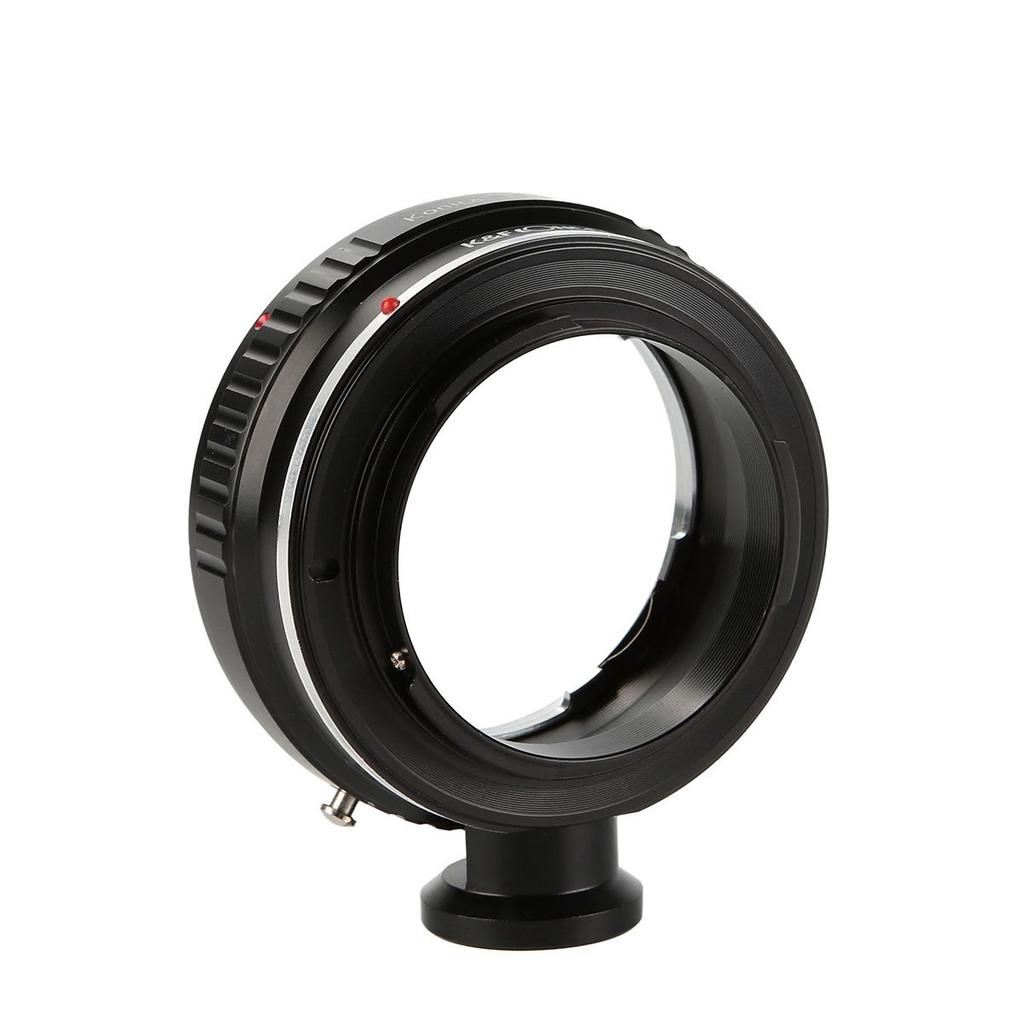 Konzept Objektivhalterungsadapter AR-Halterung Objektiv auf Canon-Halterung mit Stativhalterung K&F KF-AREM-T (Konica EF-M Konvertierung)