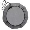 Outdoor Rain Barrel Insect-Proof Mesh Cover: Garden Water Tank Screen Filter Cover