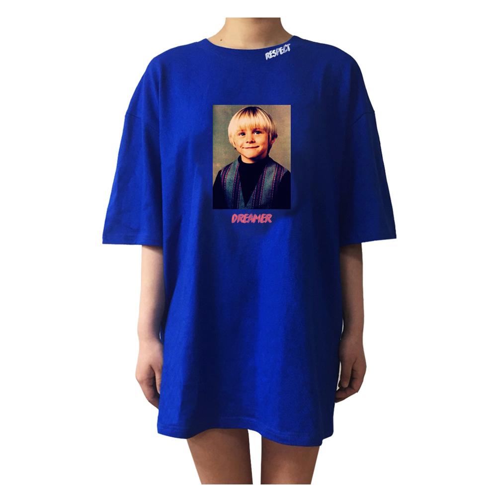 Respect Dreamer Tee (Royal Blue) Blue/L